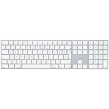 Picture of Apple Magic Keyboard with Numeric Keypad - International English - Silver