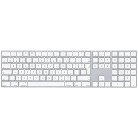 Picture of Apple Magic Keyboard with Numeric Keypad - International English - Silver