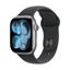 Picture of Apple Watch Series 11 GPS 46mm Space Grey Aluminium Case with Black Sport Band - M/L