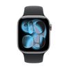 Picture of Apple Watch Series 11 GPS 42mm Space Grey Aluminium Case with Black Sport Band - M/L