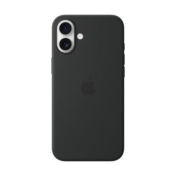 Picture of Apple iPhone 16 Plus Silicone Case with MagSafe - Black