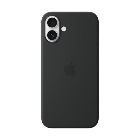 Picture of Apple iPhone 16 Plus Silicone Case with MagSafe - Black