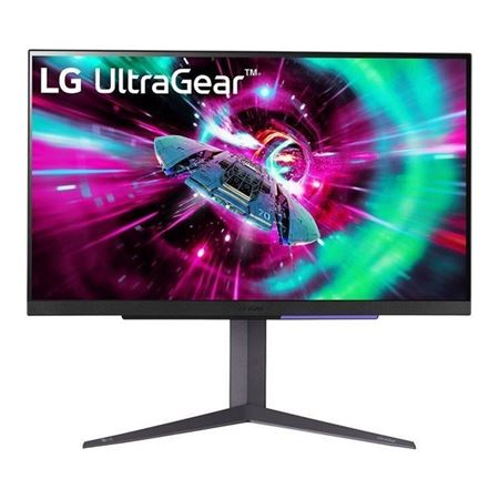 Picture of LG UltraGear 27" UHD (3840x2160) IPS Gaming Monitor 144Hz 1ms G-Sync Compatible (27GR93U)