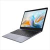 Acer e10-ETBOOK-Silver laptop - side profile view