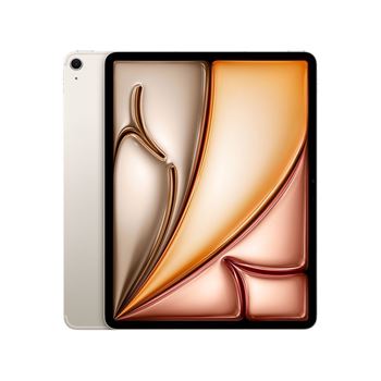 Picture of Apple 13-inch iPad Air Wi-Fi + Cellular 128GB - Starlight - MV6T3QA/A
