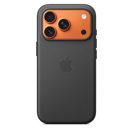 Picture of Apple iPhone 17 Pro TechWoven Case with MagSafe - Black