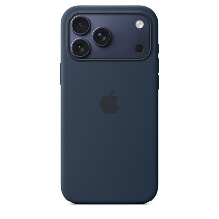 Picture of Apple iPhone 17 Pro Max Silicone Case with MagSafe - Midnight