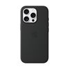 Picture of Apple iPhone 16 Pro Silicone Case with MagSafe - Black