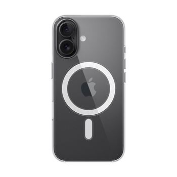 Picture of Apple iPhone 16 Clear Case with MagSafe
