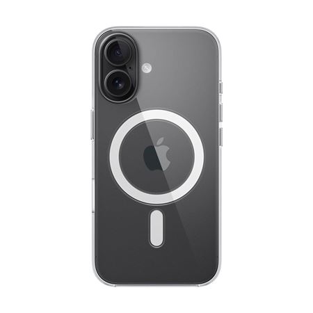 Picture of Apple iPhone 16 Clear Case with MagSafe
