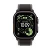 Picture of Apple Watch Ultra 3 GPS + Cellular 49mm Black Titanium Case with Black/Charcoal Trail Loop - M/L