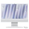 Picture of Apple 24-inch iMac with Retina 4.5K Display: Apple M4 Chip with 10-core CPU and 10-core GPU, 24GB, 512GB SSD - Silver