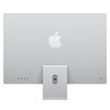 Picture of Apple 24-inch iMac with Retina 4.5K Display: Apple M4 Chip with 10-core CPU and 10-core GPU, 24GB, 512GB SSD - Silver