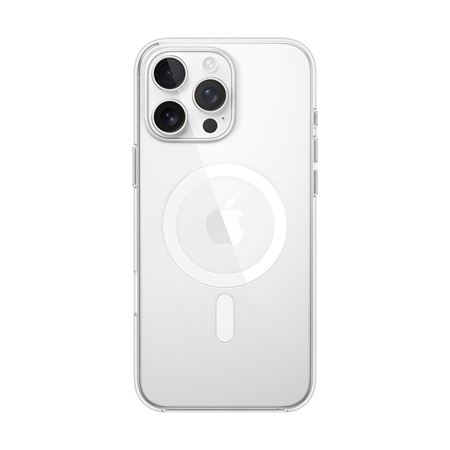 Picture of Apple iPhone 16 Pro Max Clear Case with MagSafe