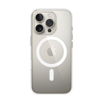 Picture of Apple iPhone 16 Pro Clear Case with MagSafe