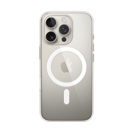 Picture of Apple iPhone 16 Pro Clear Case with MagSafe