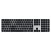 Picture of Apple Magic Keyboard with Touch ID and Numeric Keypad for Mac Models with Apple Silicon - International English - Black Keys