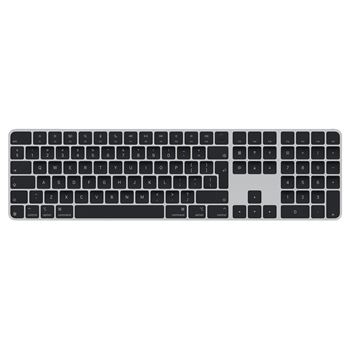 Picture of Apple Magic Keyboard with Touch ID and Numeric Keypad for Mac Models with Apple Silicon - International English - Black Keys