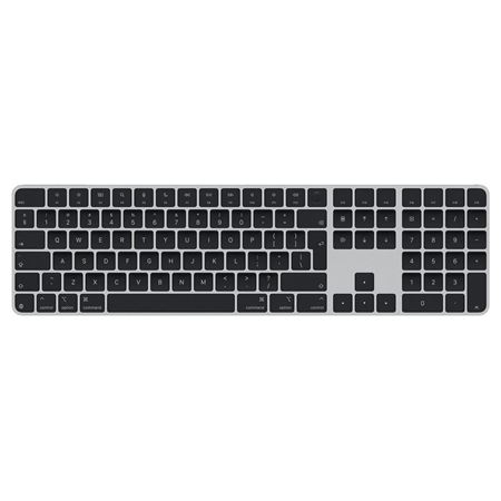 Picture of Apple Magic Keyboard with Touch ID and Numeric Keypad for Mac Models with Apple Silicon - International English - Black Keys
