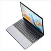 Acer e10-ETBOOK-Silver laptop - open angle view