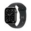Picture of Apple Watch Series 11 GPS + Cellular 46mm Slate Titanium Case with Black Sport Band - S/M
