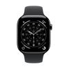 Picture of Apple Watch Series 11 GPS + Cellular 46mm Slate Titanium Case with Black Sport Band - M/L