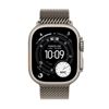 Picture of Apple Watch Ultra 3 GPS + Cellular 49mm Natural Titanium Case with Natural Titanium Milanese Loop - Medium
