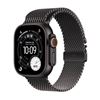 Picture of Apple Watch Ultra 3 GPS + Cellular 49mm Black Titanium Case with Black Titanium Milanese Loop - Large