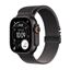 Picture of Apple Watch Ultra 3 GPS + Cellular 49mm Black Titanium Case with Black Titanium Milanese Loop - Large