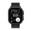 Picture of Apple Watch Ultra 3 GPS + Cellular 49mm Black Titanium Case with Black Titanium Milanese Loop - Large