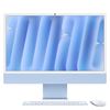 Picture of Apple 24-inch iMac with Retina 4.5K Display: Apple M4 Chip with 8-core CPU and 8-core GPU, 16GB, 256GB SSD - Blue