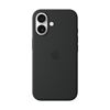Picture of Apple iPhone 16 Silicone Case with MagSafe - Black