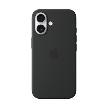 Picture of Apple iPhone 16 Silicone Case with MagSafe - Black