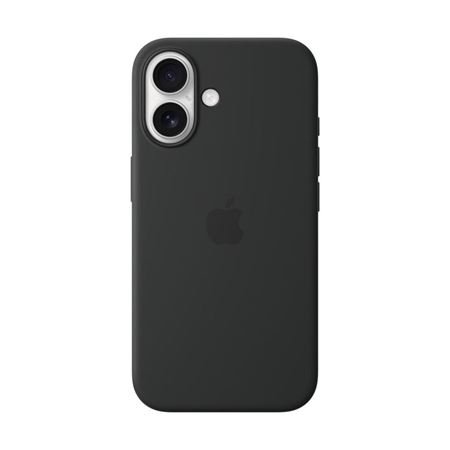 Picture of Apple iPhone 16 Silicone Case with MagSafe - Black