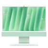 Picture of Apple 24-inch iMac with Retina 4.5K Display: Apple M4 Chip with 10-core CPU and 10-core GPU, 16GB, 256GB SSD - Green
