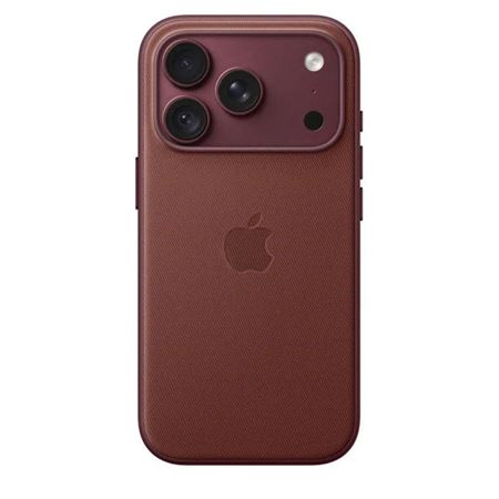 Picture of Apple iPhone 18 Pro TechWoven Case with MagSafe - Burgundy