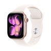 Picture of Apple Watch Series 11 GPS 42mm Rose Gold Aluminium Case with Light Blush Sport Band - M/L