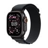 Picture of Apple Watch Ultra 3 GPS + Cellular 49mm Black Titanium Case with Black Alpine Loop - Medium