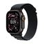 Picture of Apple Watch Ultra 3 GPS + Cellular 49mm Black Titanium Case with Black Alpine Loop - Small