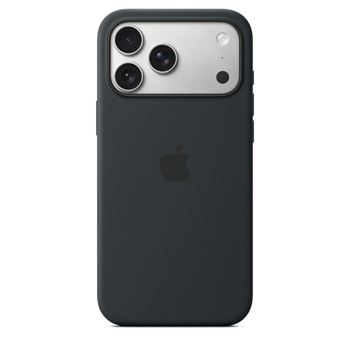 Picture of Apple iPhone 17 Pro Max Silicone Case with MagSafe - Black