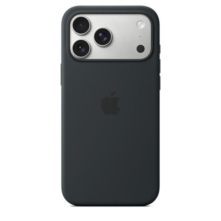 Picture of Apple iPhone 17 Pro Max Silicone Case with MagSafe - Black