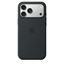 Picture of Apple iPhone 17 Pro Max Silicone Case with MagSafe - Black