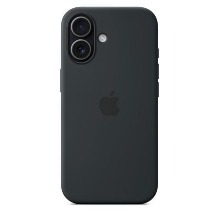 Picture of Apple iPhone 17 Silicone Case with MagSafe - Black