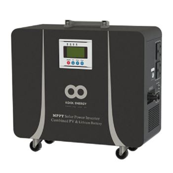 Kool Energy: Mobile Inverter Trolley 1KW 50AH Lithium Battery 25.6V