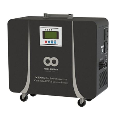 Kool Energy: Mobile Inverter Trolley 1KW 50AH Lithium Battery 25.6V