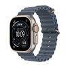 Picture of Apple Watch Ultra 3 GPS + Cellular 49mm Natural Titanium Case with Anchor Blue Ocean Band