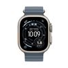 Picture of Apple Watch Ultra 3 GPS + Cellular 49mm Natural Titanium Case with Anchor Blue Ocean Band