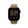 Picture of Apple Watch Series 12 GPS + Cellular 42mm Dark Bronze Aluminium Case with Olive Sport Band - M/L
