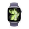 Picture of Apple Watch Series 11 GPS + Cellular 42mm Silver Aluminium Case with Purple Fog Sport Band - M/L