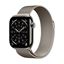 Picture of Apple Watch Series 11 GPS + Cellular 46mm Natural Titanium Case with Natural Milanese Loop - S/M